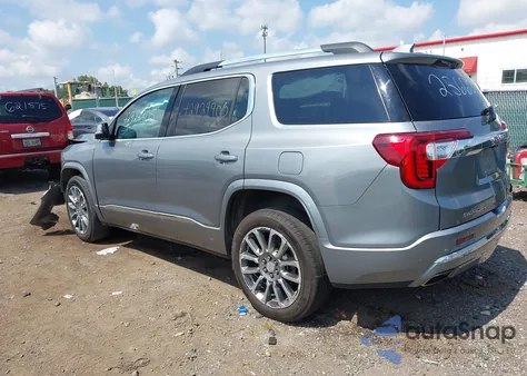 2023 GMC Acadia Awd Denali из США, поврежденный, VIN 1GKKNXLS5PZ256600